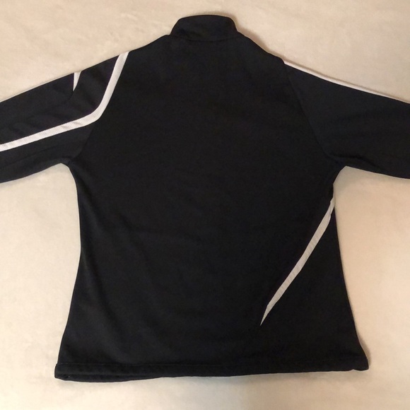 Adidas climacool black and white zipper track jacket with pockets - Picture 4 of 13